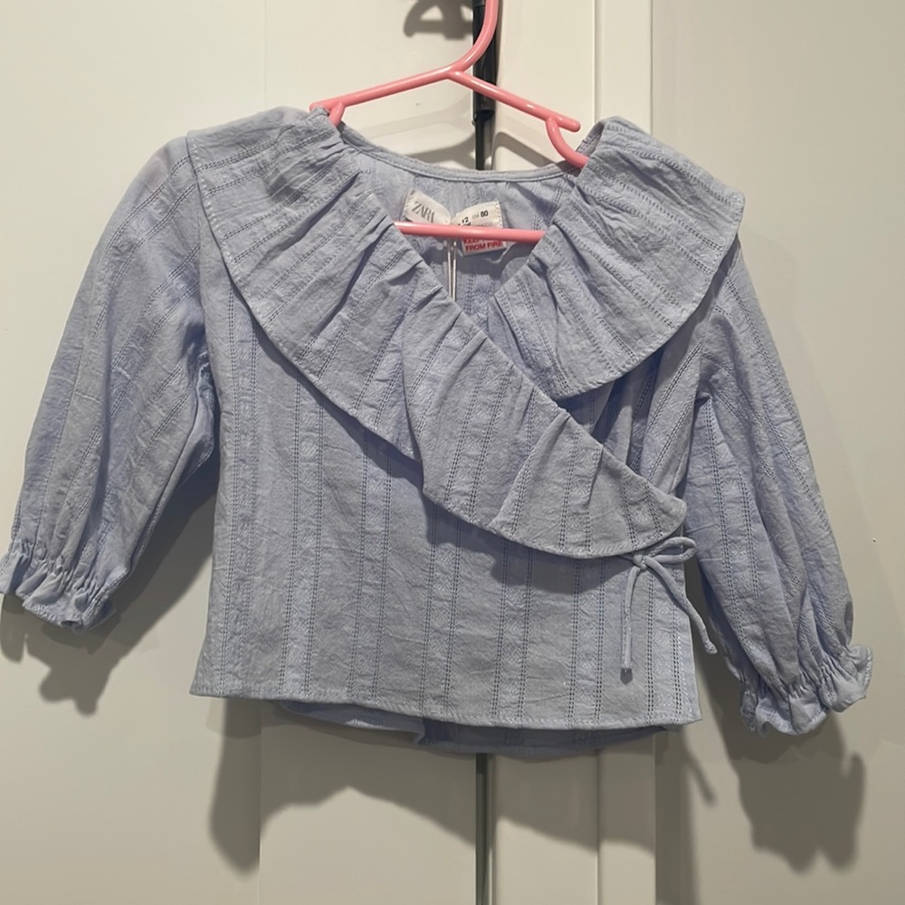 Zara Toddler Top